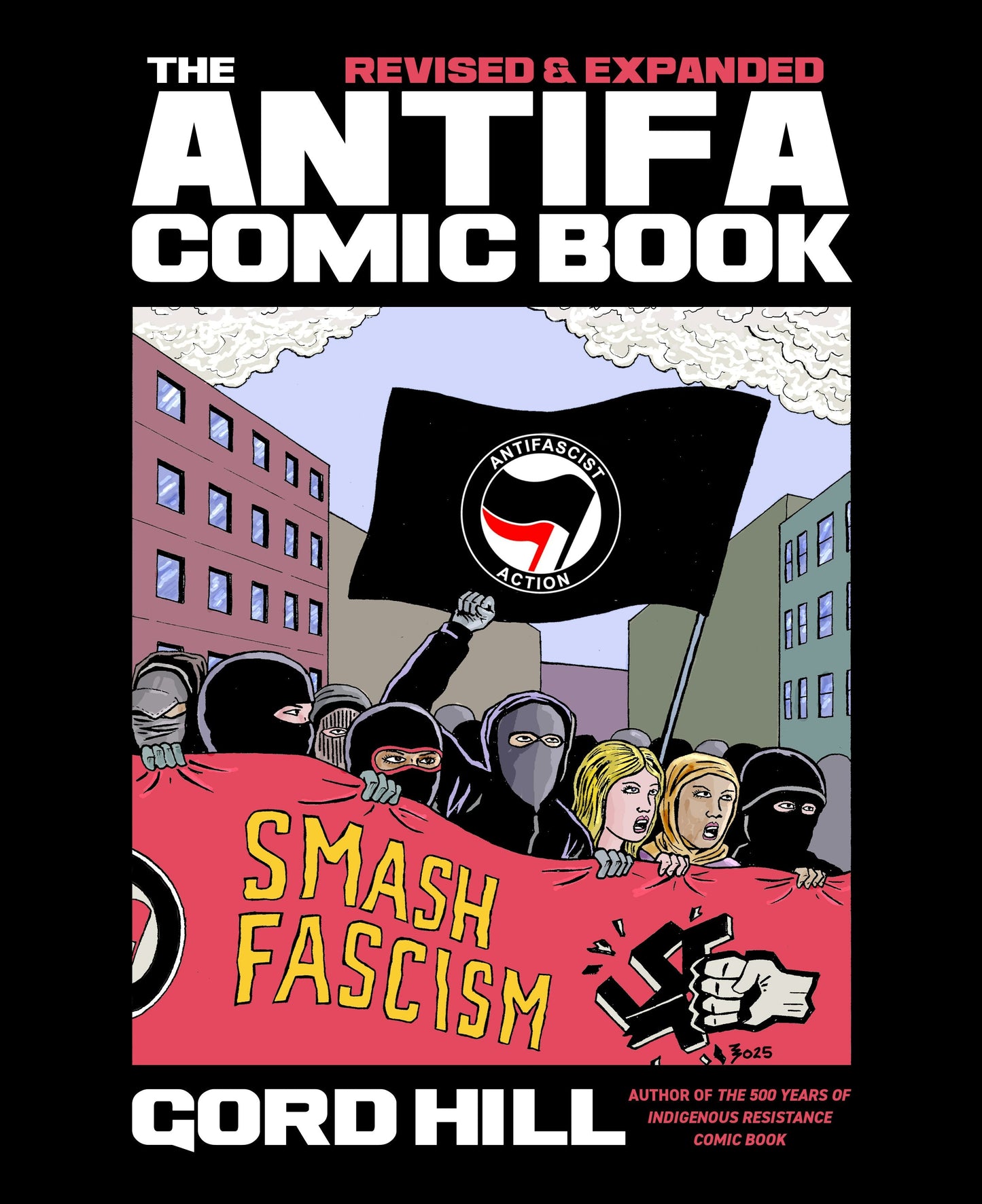 Book cover image for The Antifa Comic Book ISBN: 9781834050041