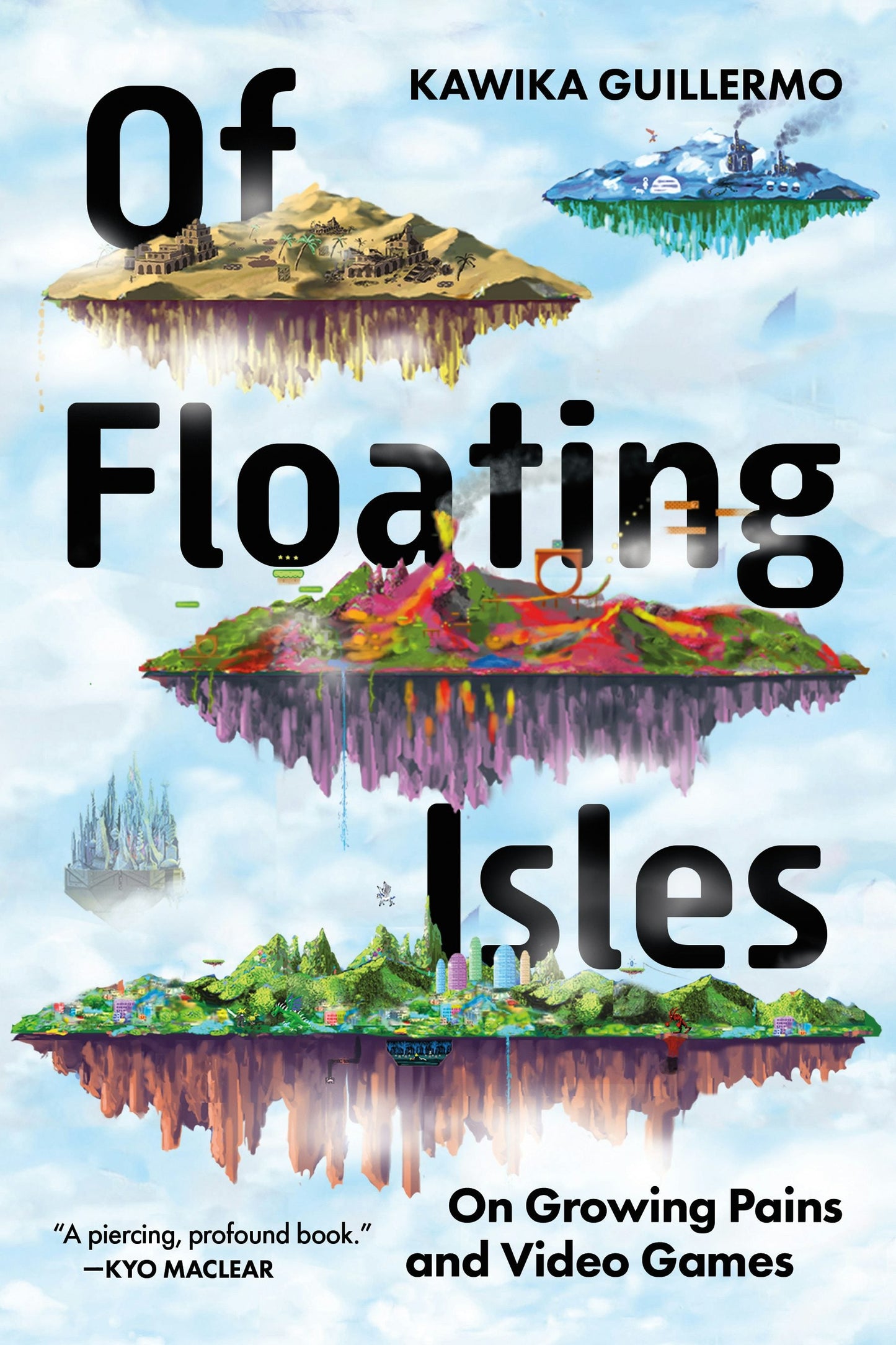 Book cover image for Of Floating Isles ISBN: 9781834050072