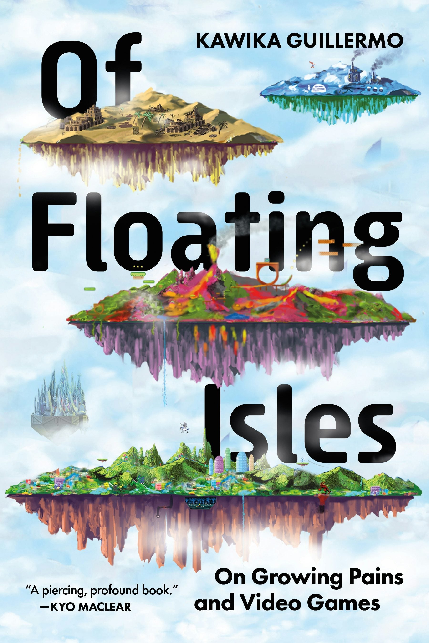 Book cover image for Of Floating Isles ISBN: 9781834050072