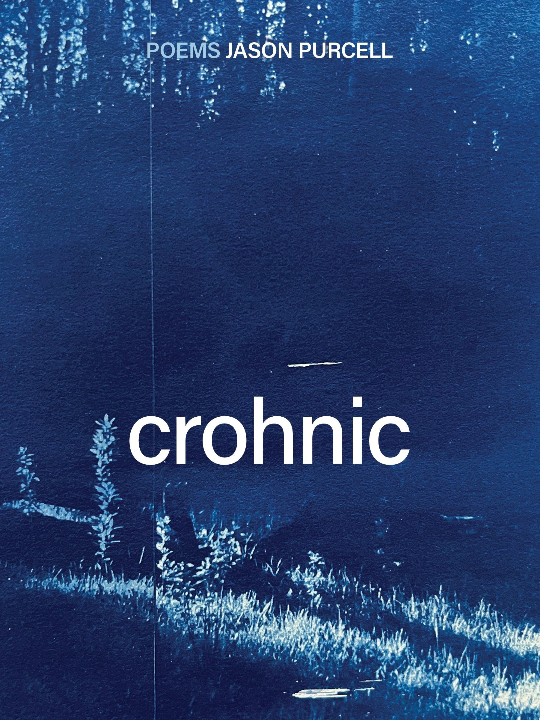 Book cover image for Crohnic ISBN: 9781834050102