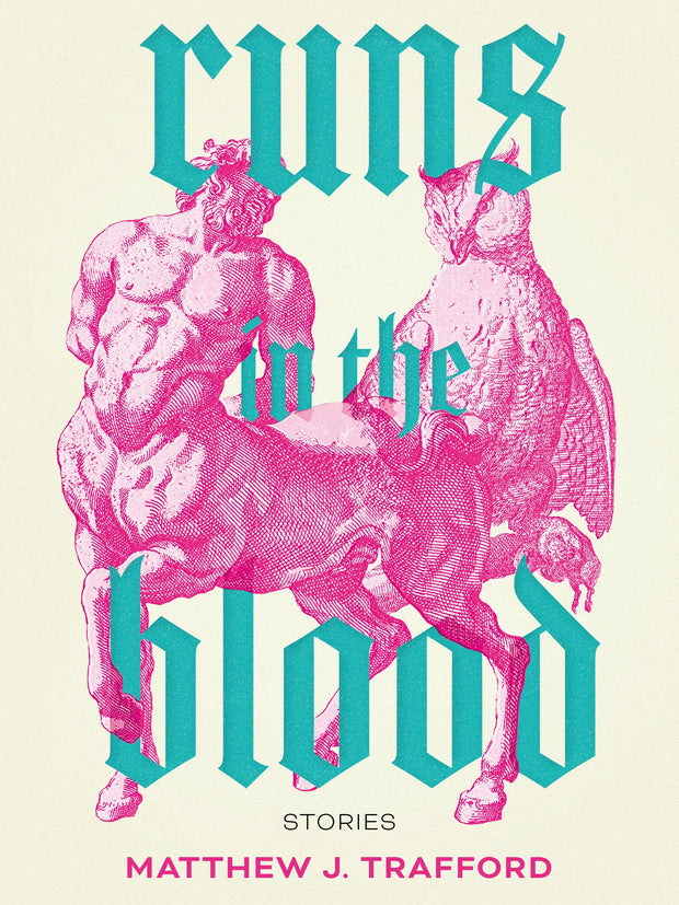 Cover image for Runs in the Blood, isbn: 9781834050140