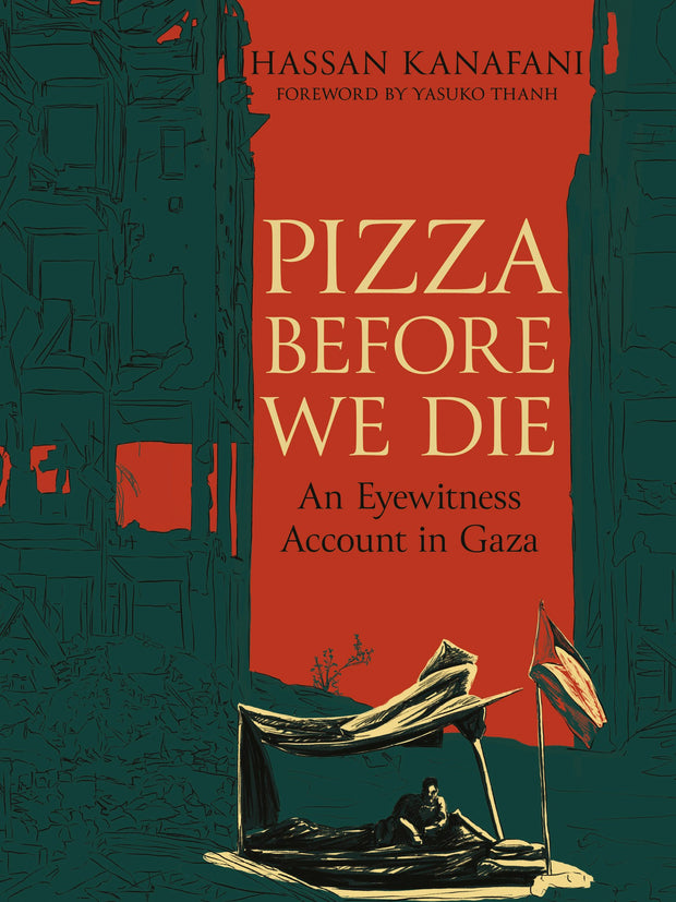 Cover image for Pizza Before We Die, isbn: 9781834050324