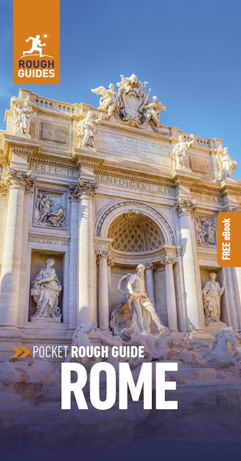 Book cover image for Pocket Rough Guide Rome: Travel Guide with eBook ISBN: 9781835290095