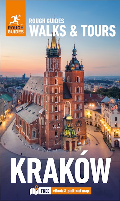 Book cover image for Rough Guides Walks and Tours Krakow: Travel Guide with eBook ISBN: 9781835290125
