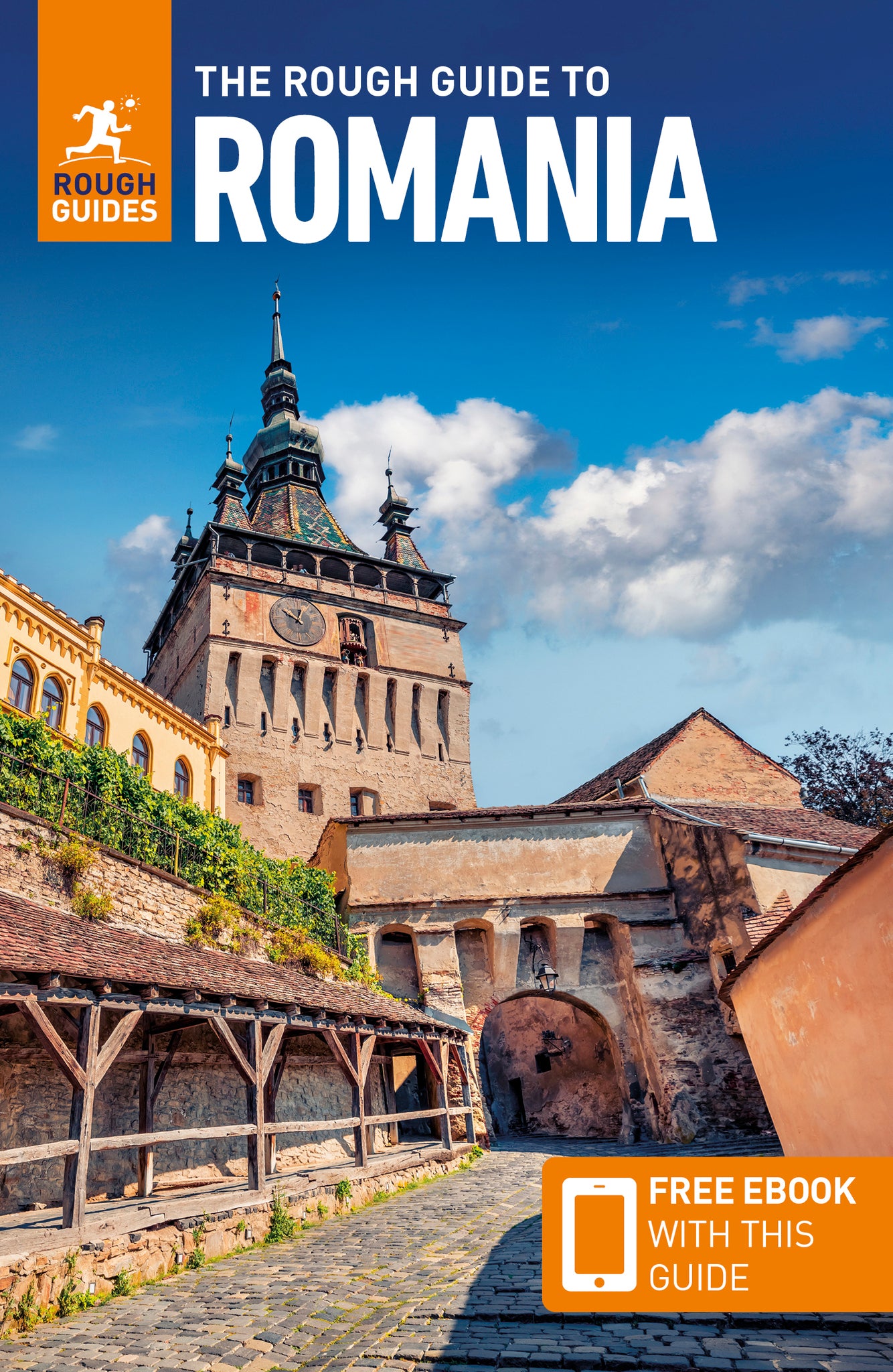 Cover image for The Rough Guide to Romania: Travel Guide with eBook ISBN 9781835290187