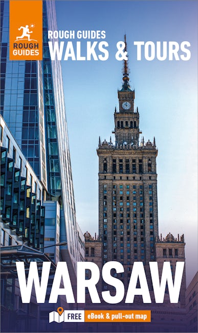 Book cover image for Rough Guides Walks and Tours Warsaw: Travel Guide with eBook ISBN: 9781835290422