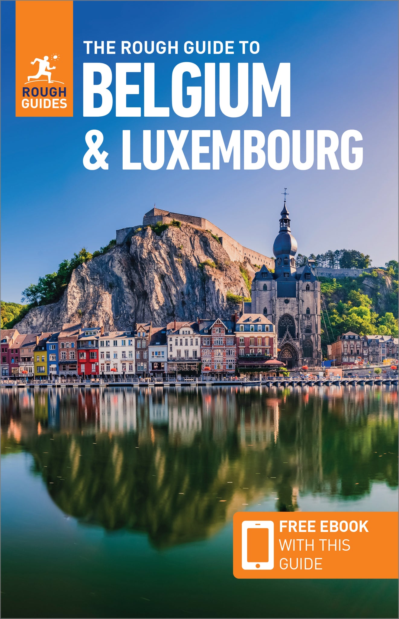 Cover image for The Rough Guide to Belgium and Luxembourg: Travel Guide with eBook ISBN 9781835290453