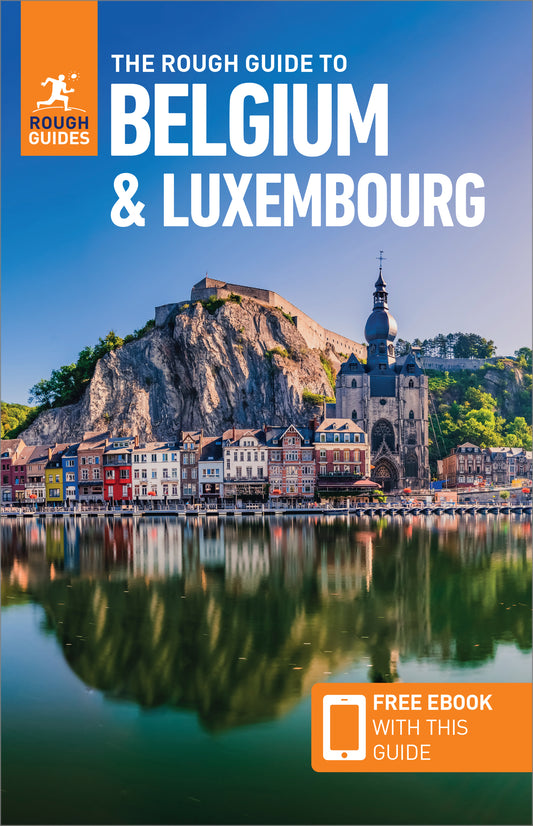 The Rough Guide to Belgium and Luxembourg: Travel Guide with eBook