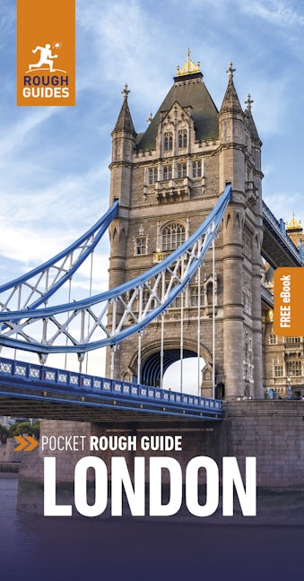 Book cover image for Pocket Rough Guide London: Travel Guide with eBook ISBN: 9781835290491