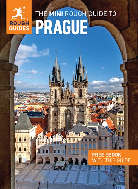 Book cover image for The Mini Rough Guide to Prague: Travel Guide with eBook ISBN: 9781835290514