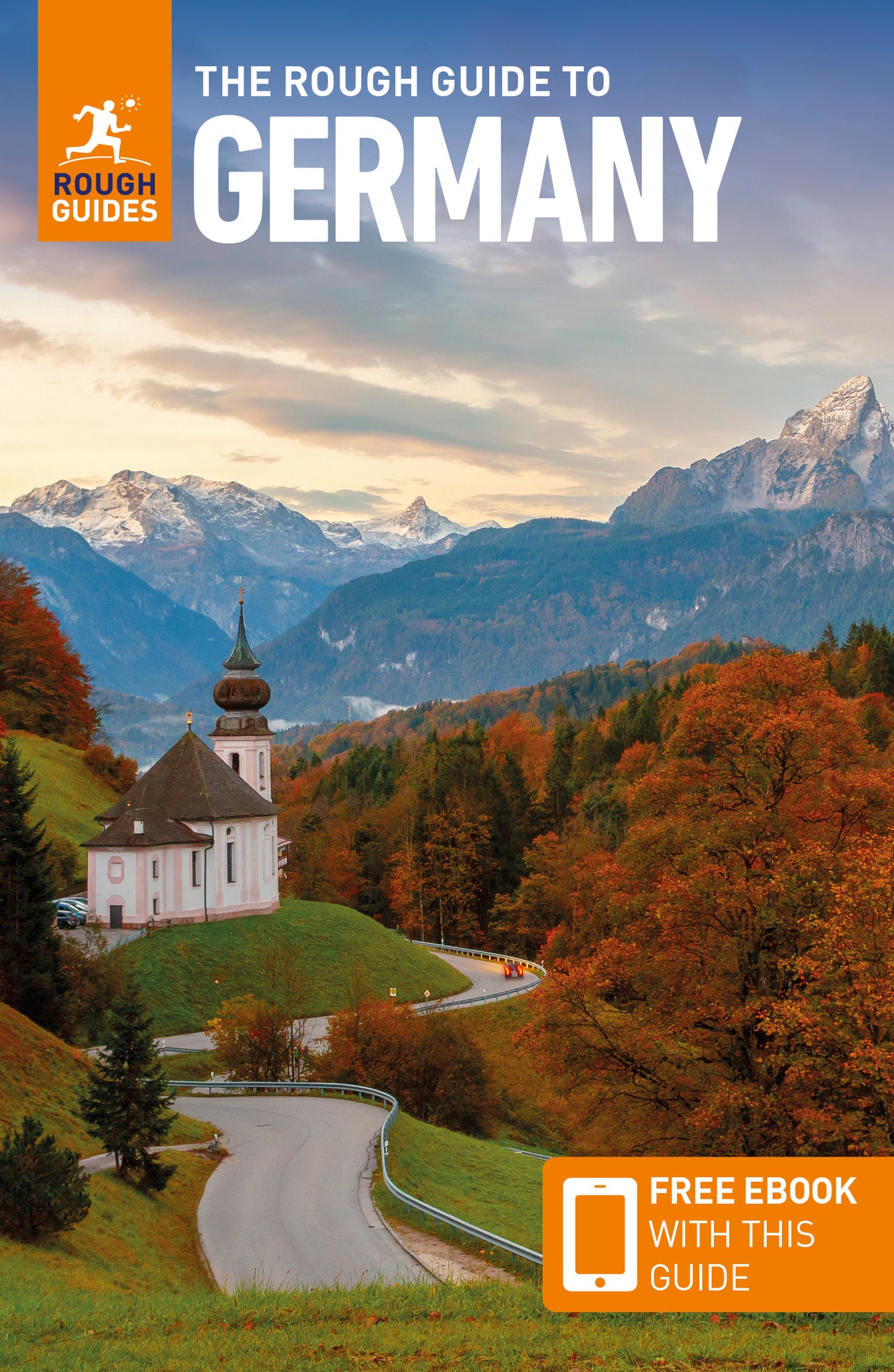 Cover image for The Rough Guide to Germany: Travel Guide with eBook ISBN 9781835290538