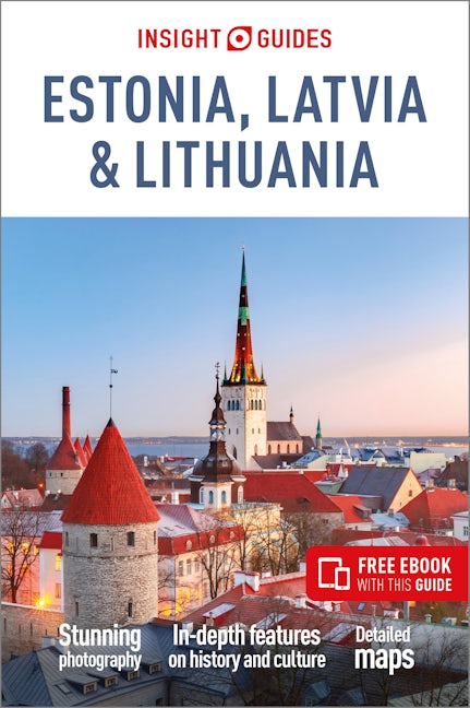 Insight Guides Estonia, Latvia and Lithuania: Travel Guide with eBook