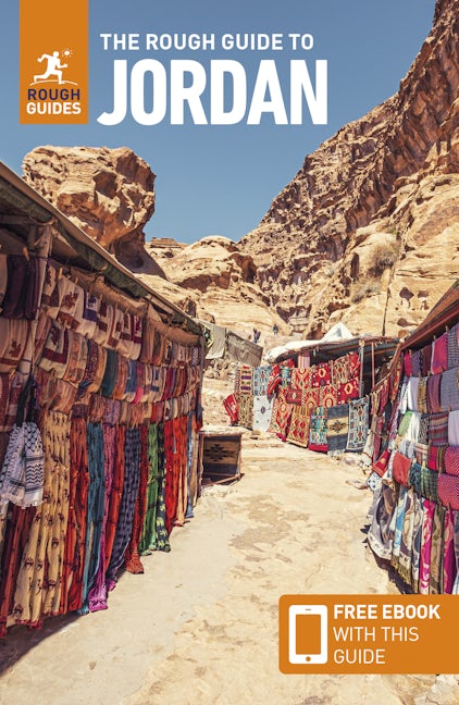 Book cover image for The Rough Guide to Jordan: Travel Guide with eBook ISBN: 9781835290606
