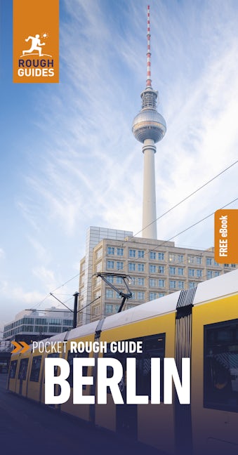 Book cover image for Pocket Rough Guide Berlin: Travel Guide with eBook ISBN: 9781835290637