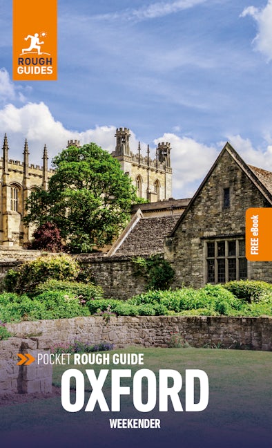 Book cover image for Pocket Rough Guide Weekender Oxford: Travel Guide with eBook ISBN: 9781835291511