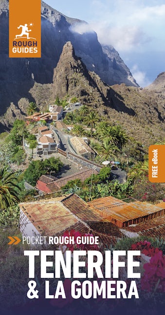 Book cover image for Pocket Rough Guide Tenerife and La Gomera: Travel Guide with eBook ISBN: 9781835291559