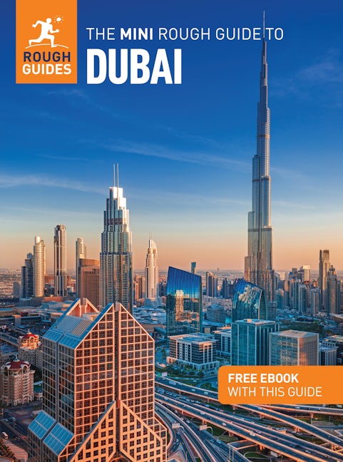 Book cover image for The Mini Rough Guide to Dubai: Travel Guide with eBook ISBN: 9781835291665