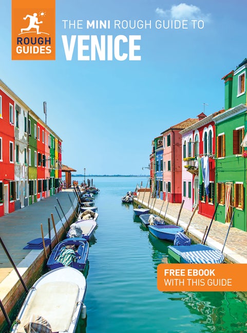 Book cover image for The Mini Rough Guide to Venice: Travel Guide with eBook ISBN: 9781835291795