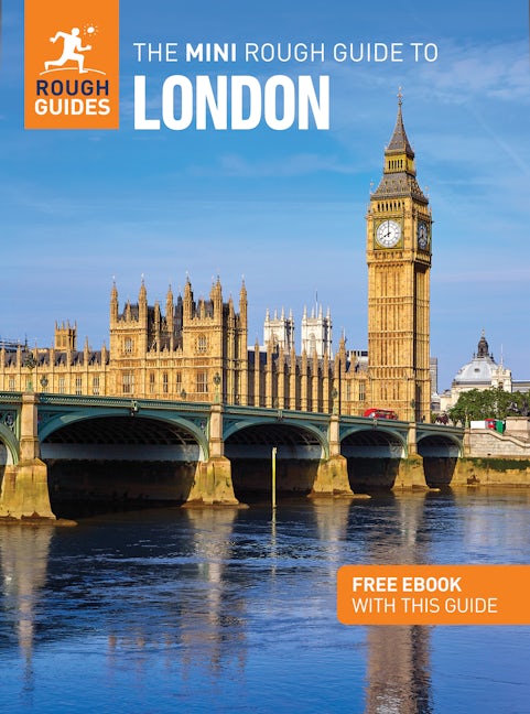 Book cover image for The Mini Rough Guide to London: Travel Guide with eBook ISBN: 9781835291894