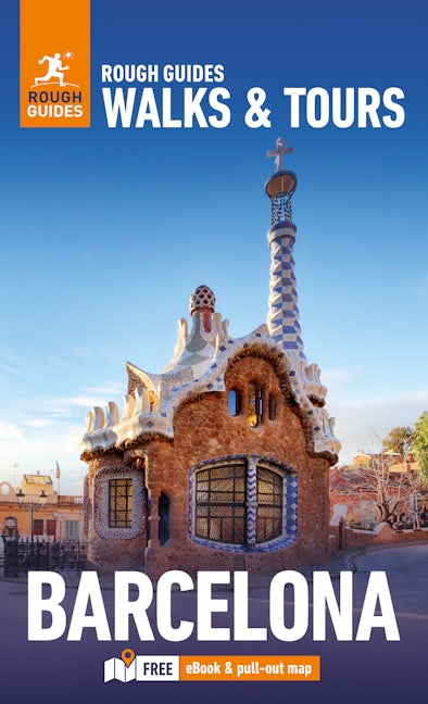 Book cover image for Rough Guides Walks and Tours Barcelona: Travel Guide with eBook ISBN: 9781835291917