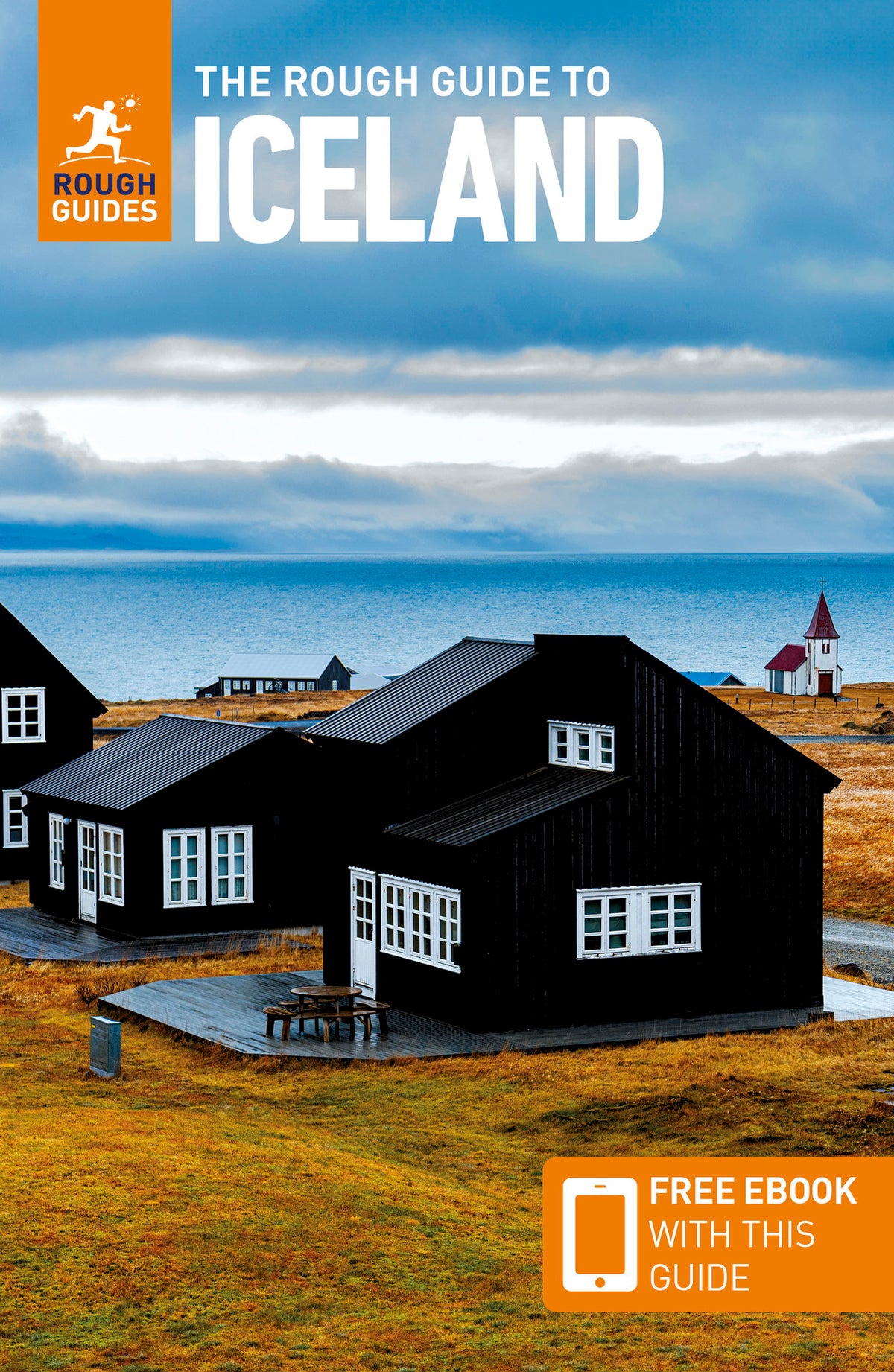 Cover image for The Rough Guide to Iceland: Travel Guide with eBook ISBN 9781835291962