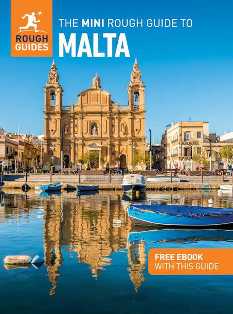Book cover image for The Mini Rough Guide to Malta: Travel Guide with eBook ISBN: 9781835292006