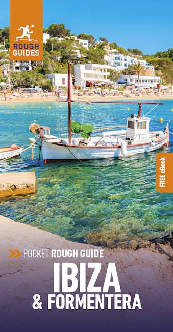 Book cover image for Pocket Rough Guide Ibiza and Formentera: Travel Guide with eBook ISBN: 9781835292020