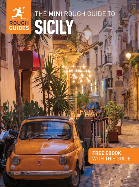 Book cover image for The Mini Rough Guide to Sicily: Travel Guide with eBook ISBN: 9781835292051