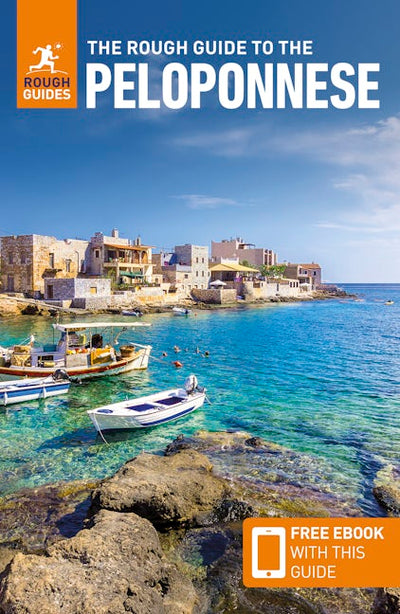 The Rough Guide to the Peloponnese: Travel Guide with eBook