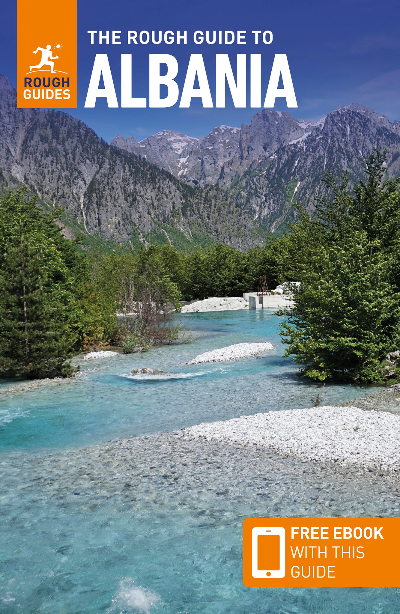 Cover image for The Rough Guide to Albania: Travel Guide with eBook ISBN 9781835292150