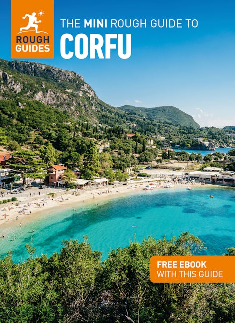 Book cover image for Rough Guides Mini Corfu: Travel Guide with eBook ISBN: 9781835292198