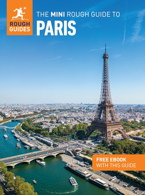 Book cover image for Rough Guides Mini Paris: Travel Guide with eBook ISBN: 9781835292228