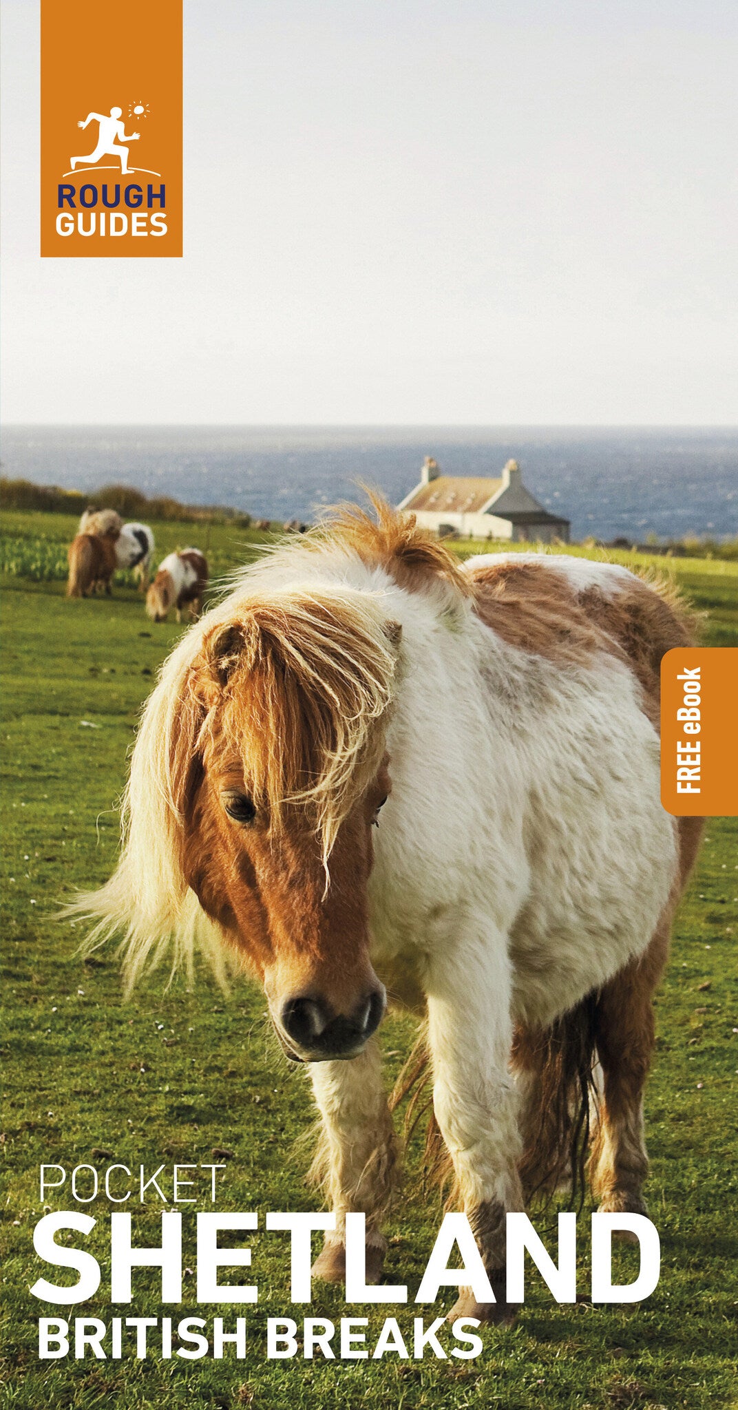 Cover image for Rough Guides Pocket Shetland: Travel Guide with eBook ISBN 9781835292273