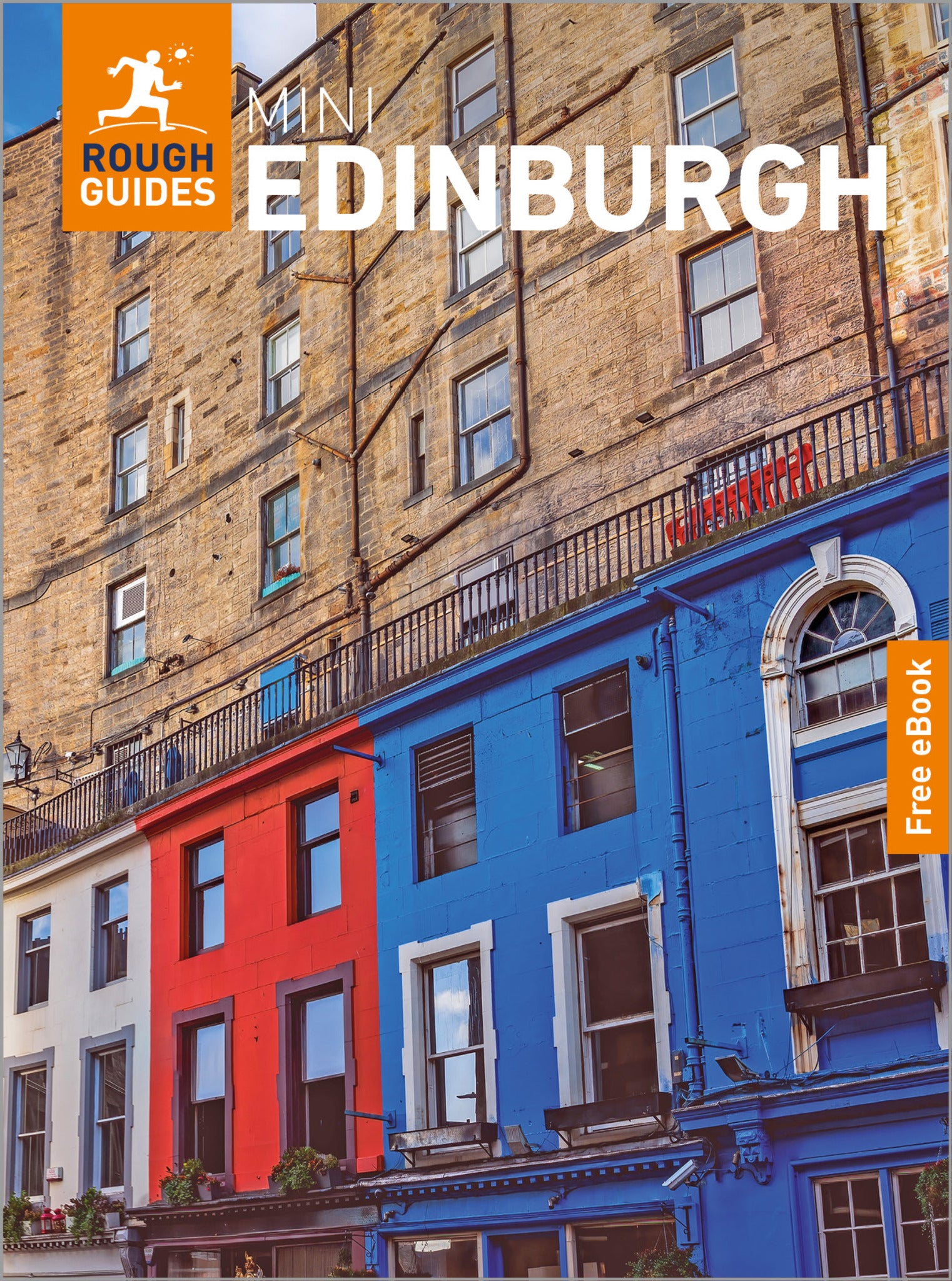 Cover image for Rough Guides Mini Edinburgh: Travel Guide with eBook ISBN 9781835292396