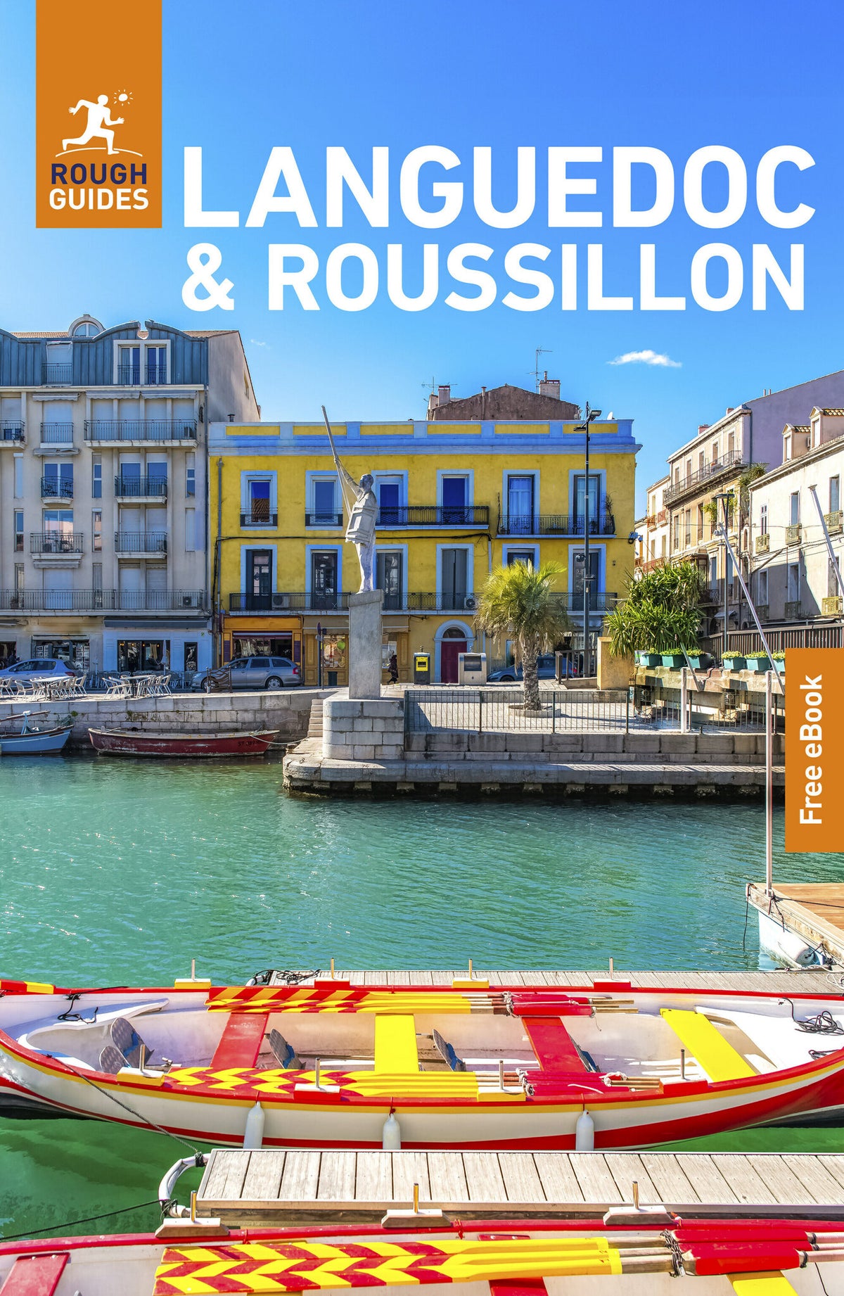 Cover image for Rough Guides Languedoc and Roussillon: Travel Guide with eBook ISBN 9781835292631