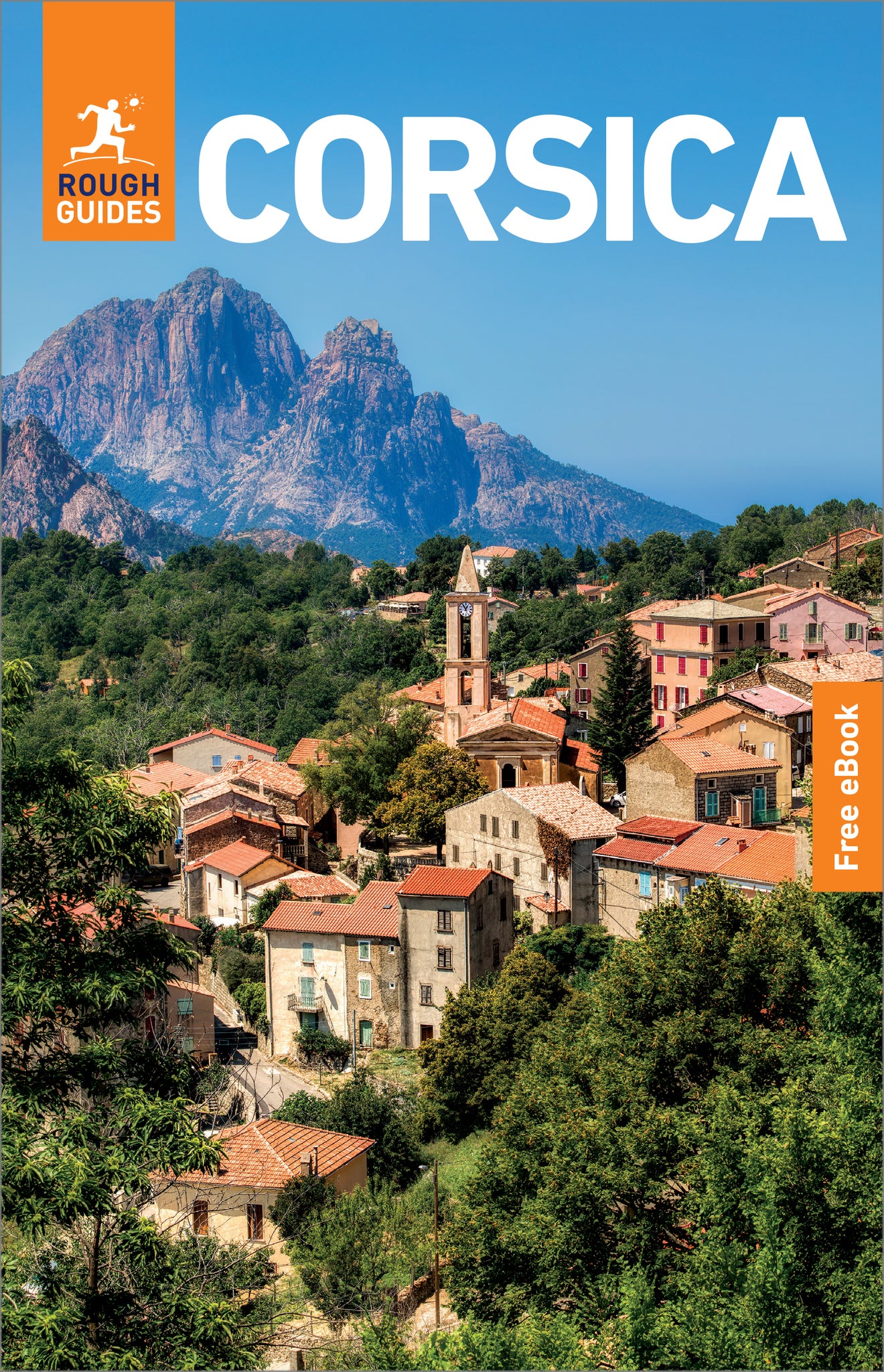 Cover image for Rough Guides Corsica: Travel Guide with eBook ISBN 9781835292716