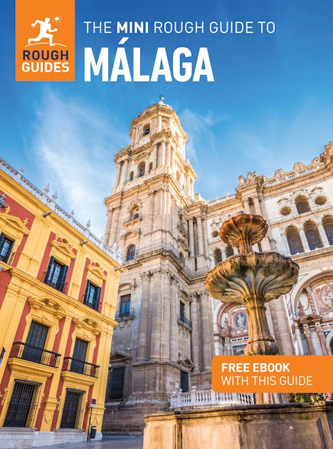 Book cover image for The Mini Rough Guide to Malaga: Travel Guide with eBook ISBN: 9781835292839