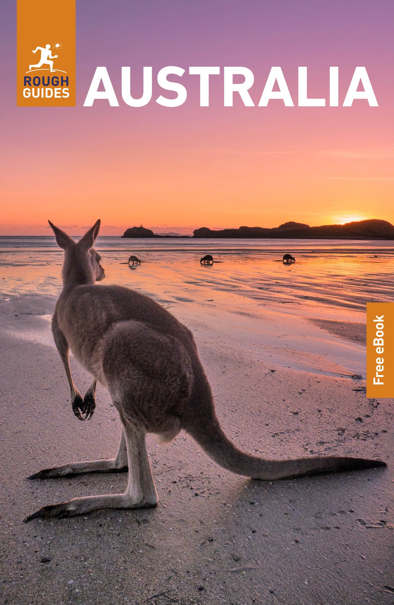 Cover image for Rough Guides Australia: Travel Guide with eBook ISBN 9781835293799