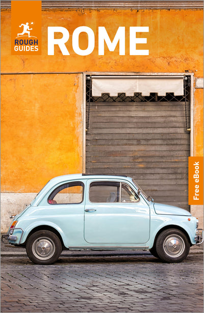 Cover image for Rough Guides Rome: Travel Guide with eBook, isbn: 9781835294062