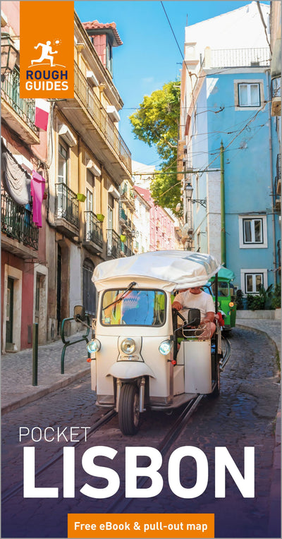 Cover image for Rough Guides Pocket Lisbon: Travel Guide with eBook, isbn: 9781835294123
