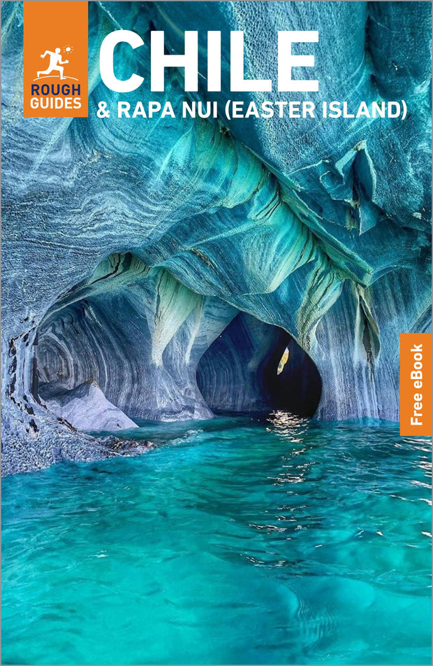 Cover image for Rough Guides Chile and Rapa Nui (Easter Island): Travel Guide with eBook, isbn: 9781835294130
