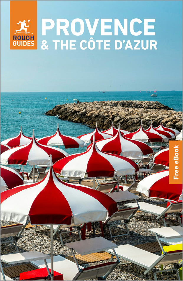 Cover image for Rough Guides Provence and the Cote d'Azur: Travel Guide with eBook, isbn: 9781835294178