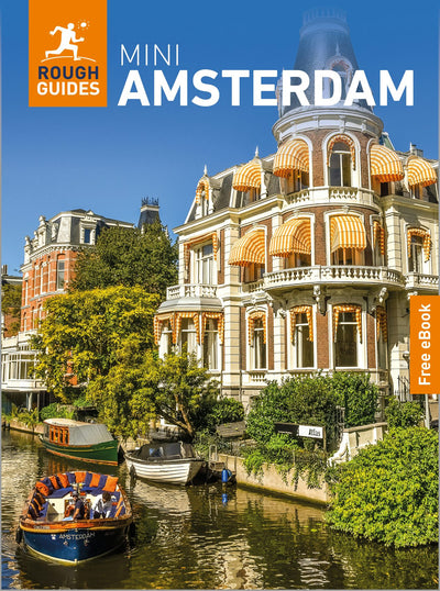 Cover image for Rough Guides Mini Amsterdam: Travel Guide with eBook, isbn: 9781835294185