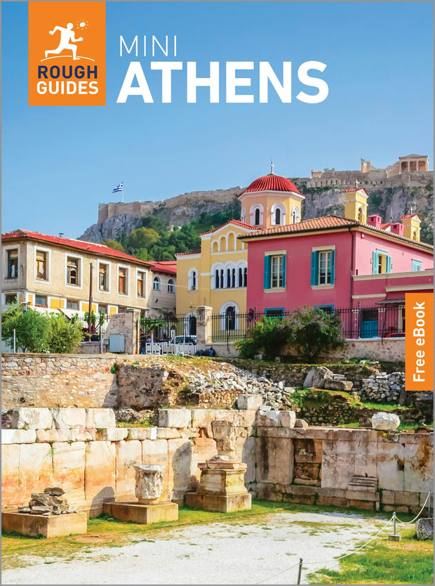 Cover image for Rough Guides Mini Athens: Travel Guide with eBook, isbn: 9781835294192