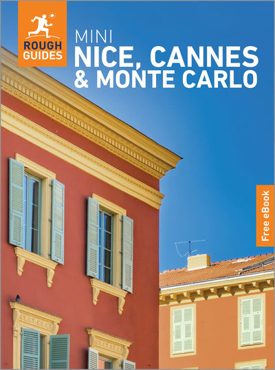 Cover image for Rough Guides Mini Nice, Cannes and Monte Carlo: Travel Guide with eBook, isbn: 9781835294208