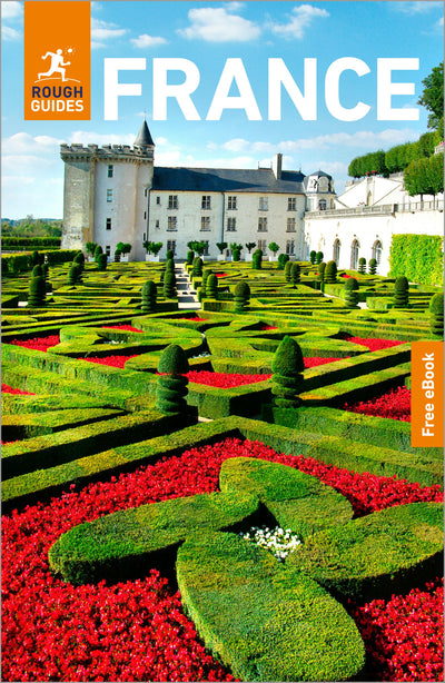 Cover image for Rough Guides France: Travel Guide with eBook, isbn: 9781835294215