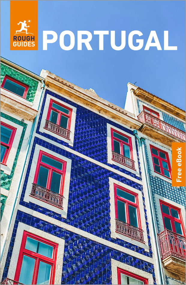 Cover image for Rough Guides Portugal: Travel Guide with eBook, isbn: 9781835294222