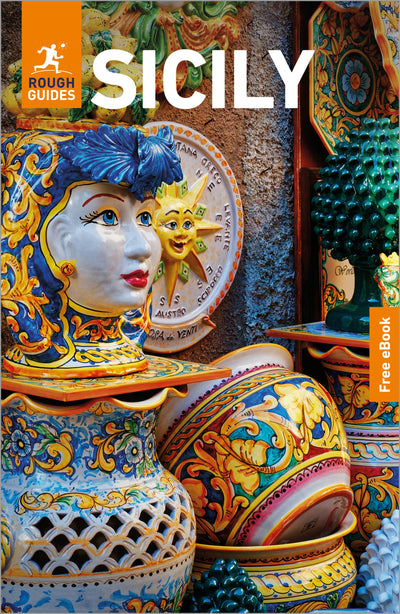 Cover image for Rough Guides Sicily: Travel Guide with eBook, isbn: 9781835294239
