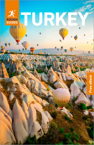 Cover image for Rough Guides Turkey: Travel Guide with eBook, isbn: 9781835294291