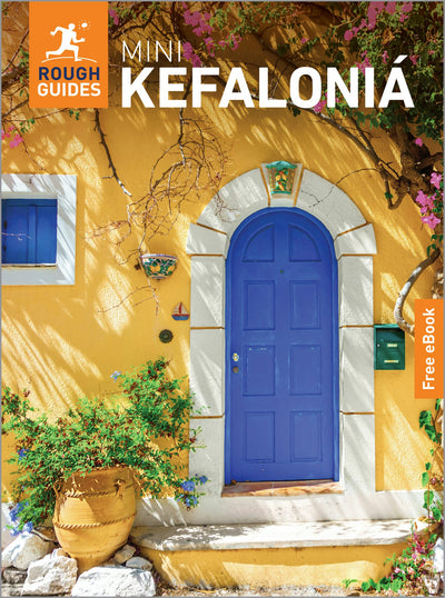 Cover image for Rough Guides Mini Kefalonia: Travel Guide with eBook, isbn: 9781835294314